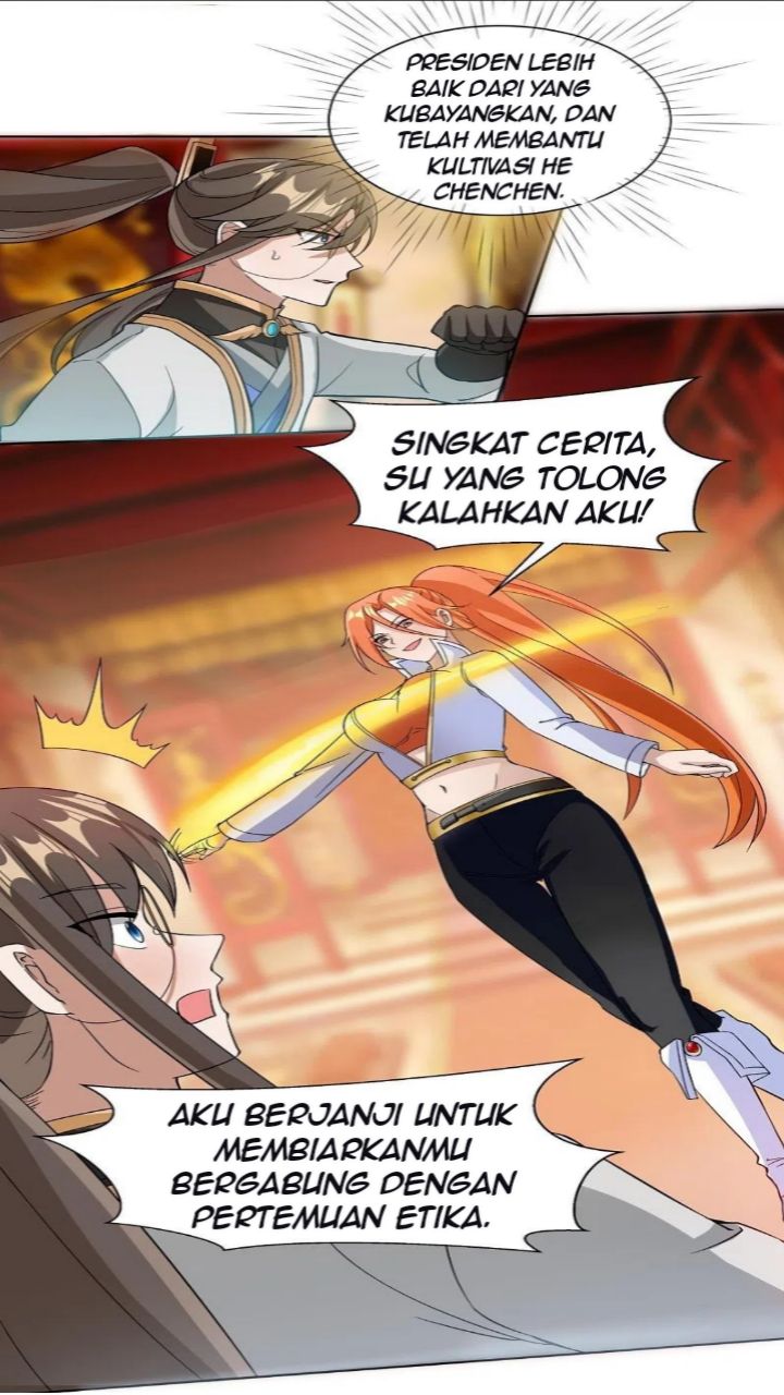 Tech Giant Come to Cultivate Immortal Chapter 55 Gambar 23