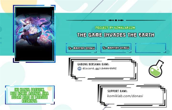 Baca Komik The Game Invades the Earth Chapter 14 Gambar 1