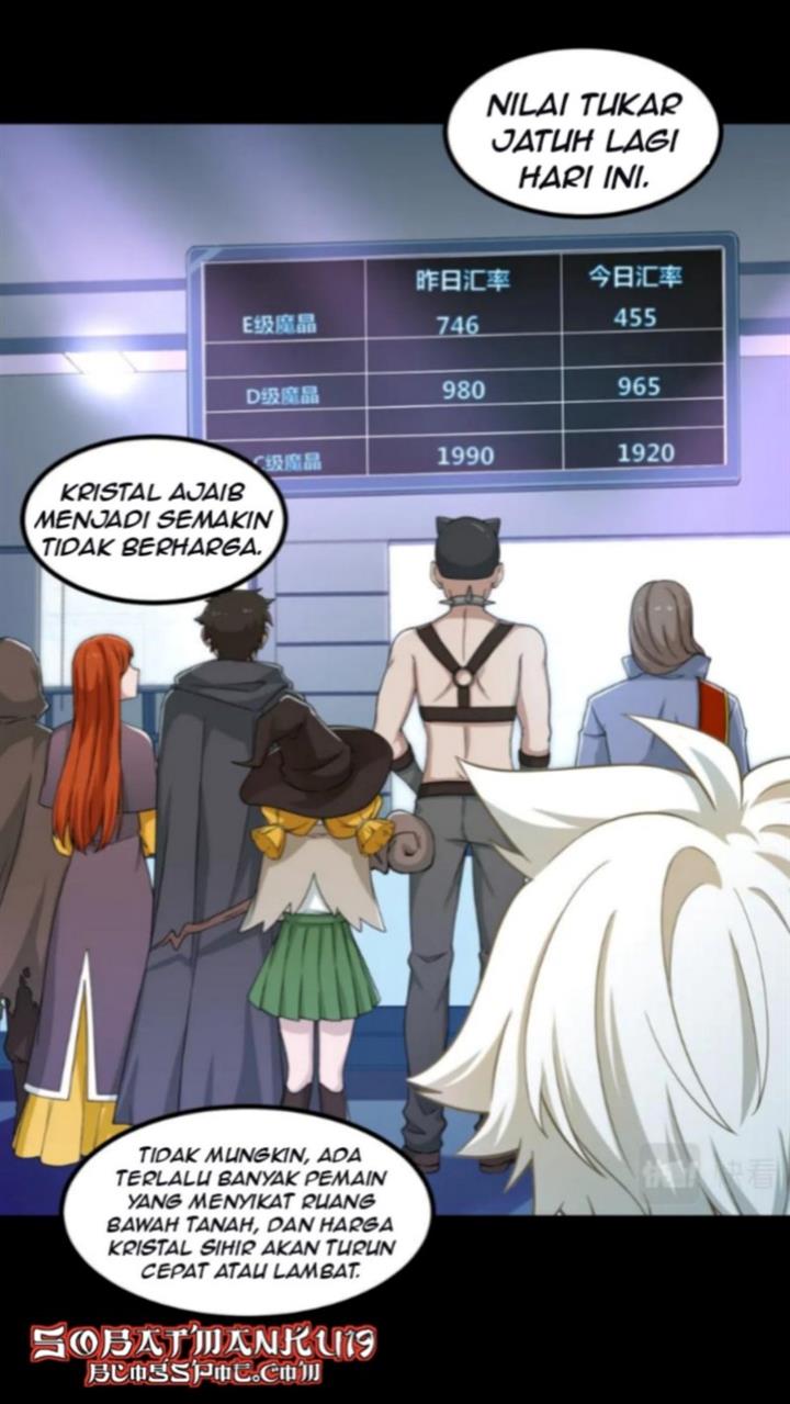 The Game Invades the Earth Chapter 14 Gambar 18