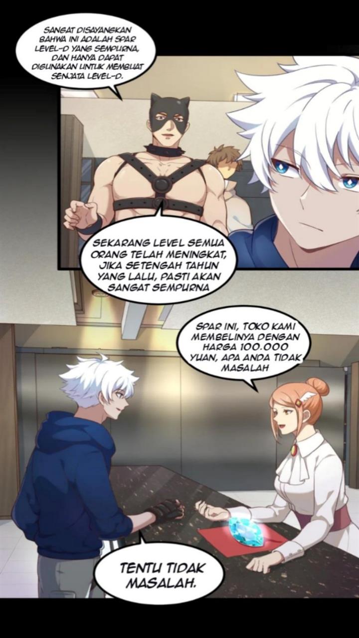 The Game Invades the Earth Chapter 14 Gambar 22
