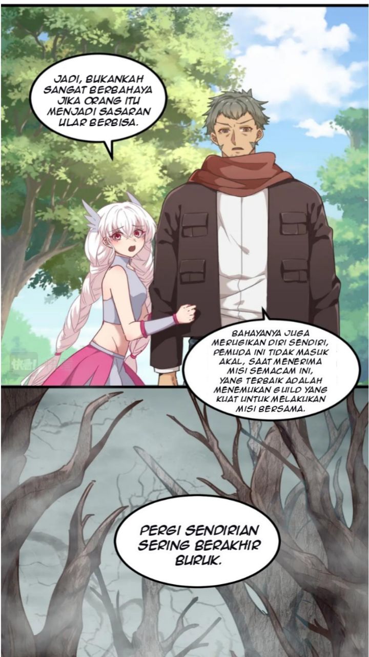 The Game Invades the Earth Chapter 16 Gambar 14