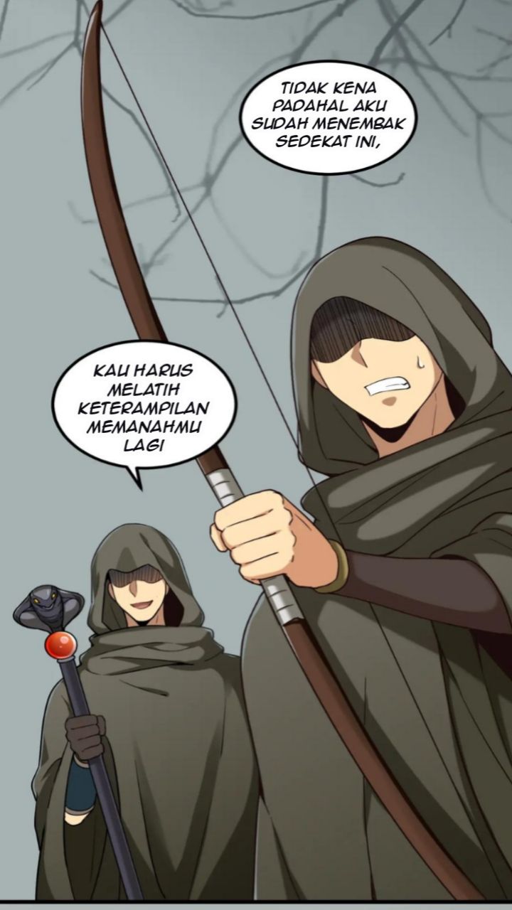 The Game Invades the Earth Chapter 16 Gambar 21
