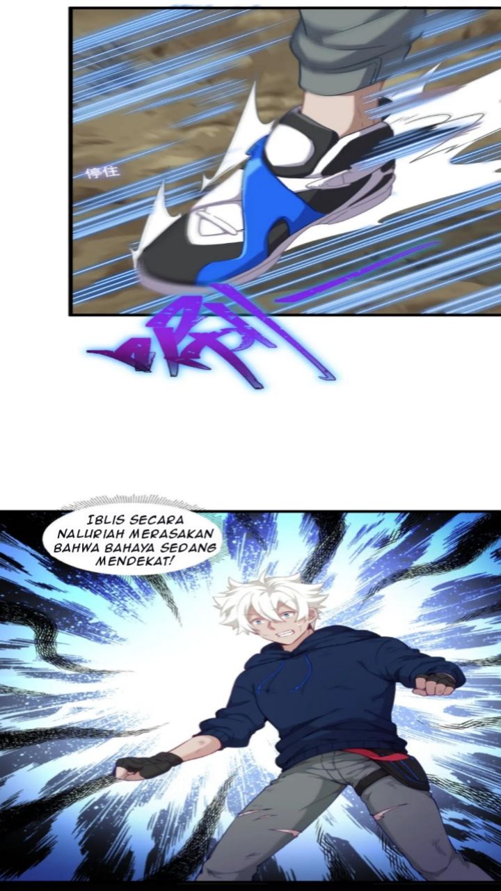 The Game Invades the Earth Chapter 16 Gambar 29