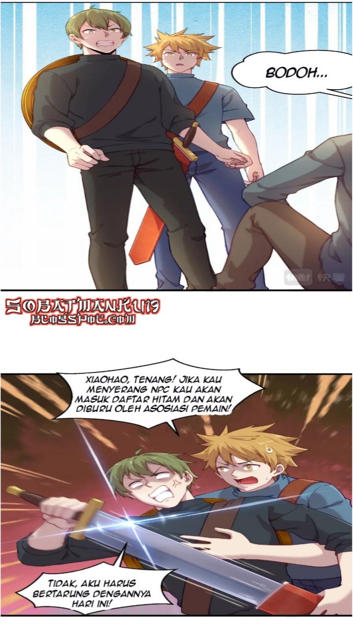 The Game Invades the Earth Chapter 15 Gambar 10