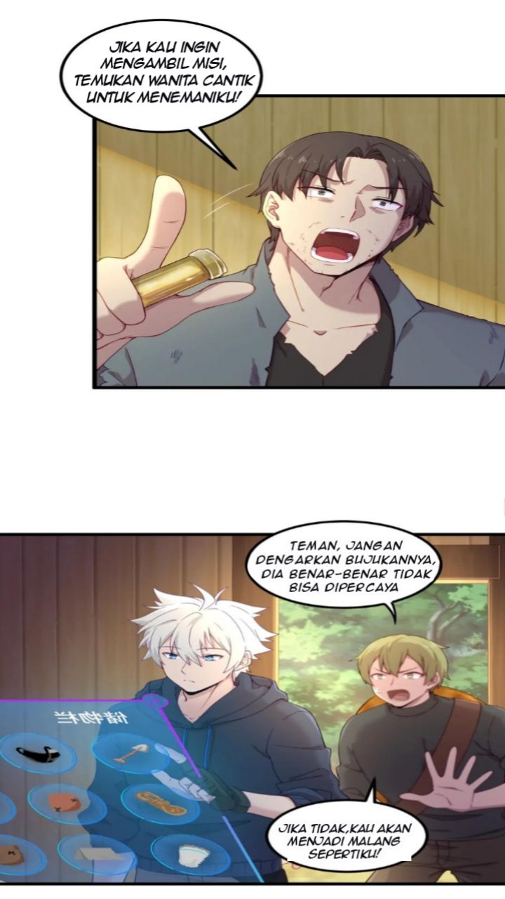 The Game Invades the Earth Chapter 15 Gambar 13