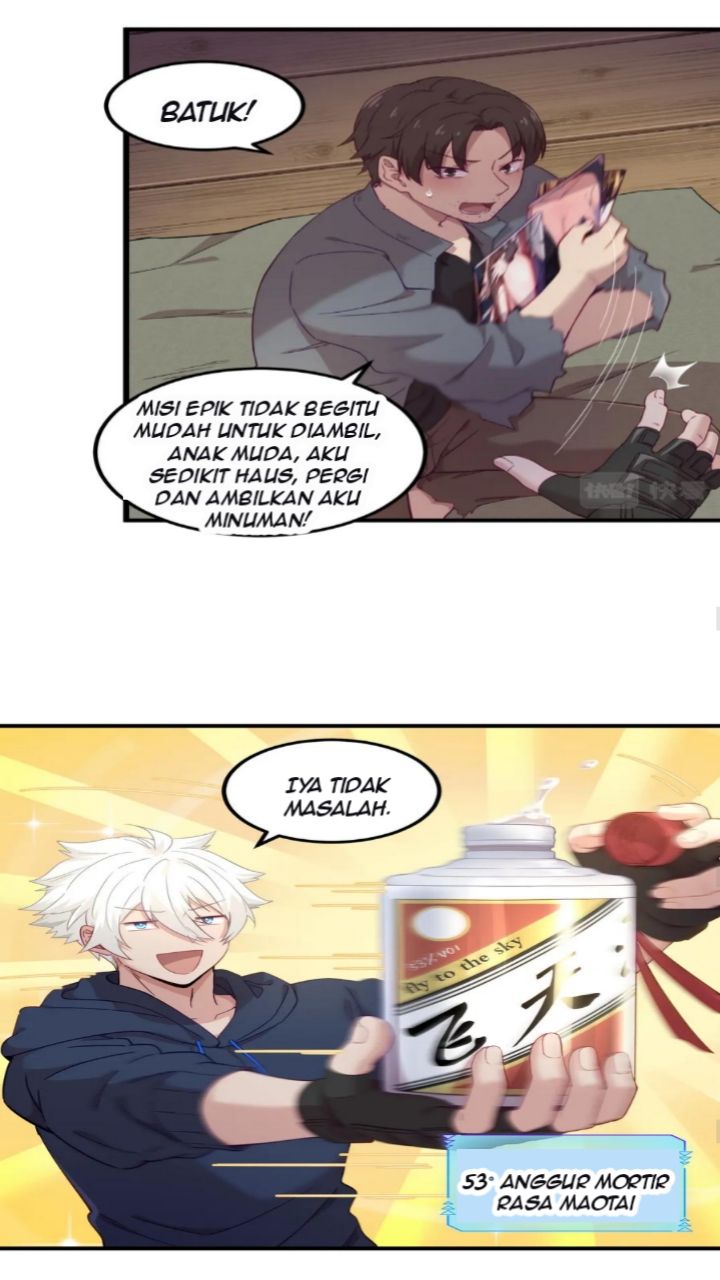 The Game Invades the Earth Chapter 15 Gambar 17