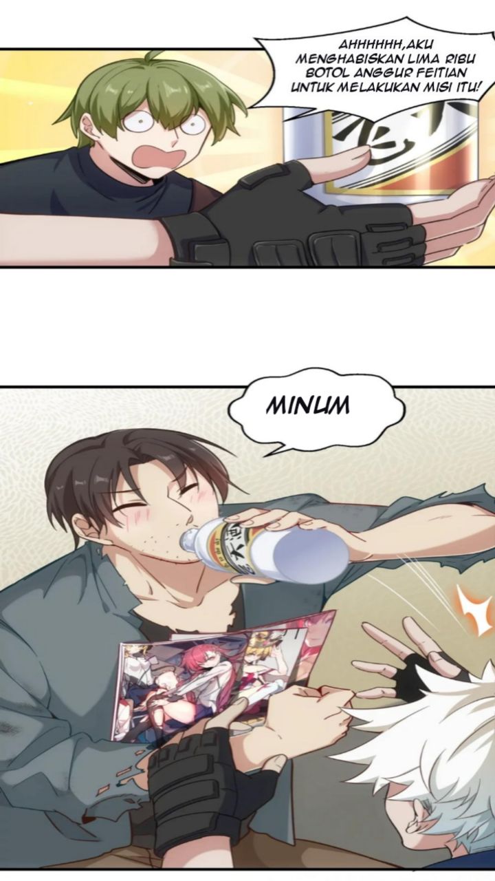 The Game Invades the Earth Chapter 15 Gambar 18