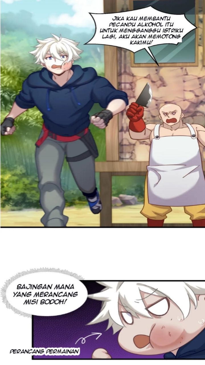 The Game Invades the Earth Chapter 15 Gambar 23