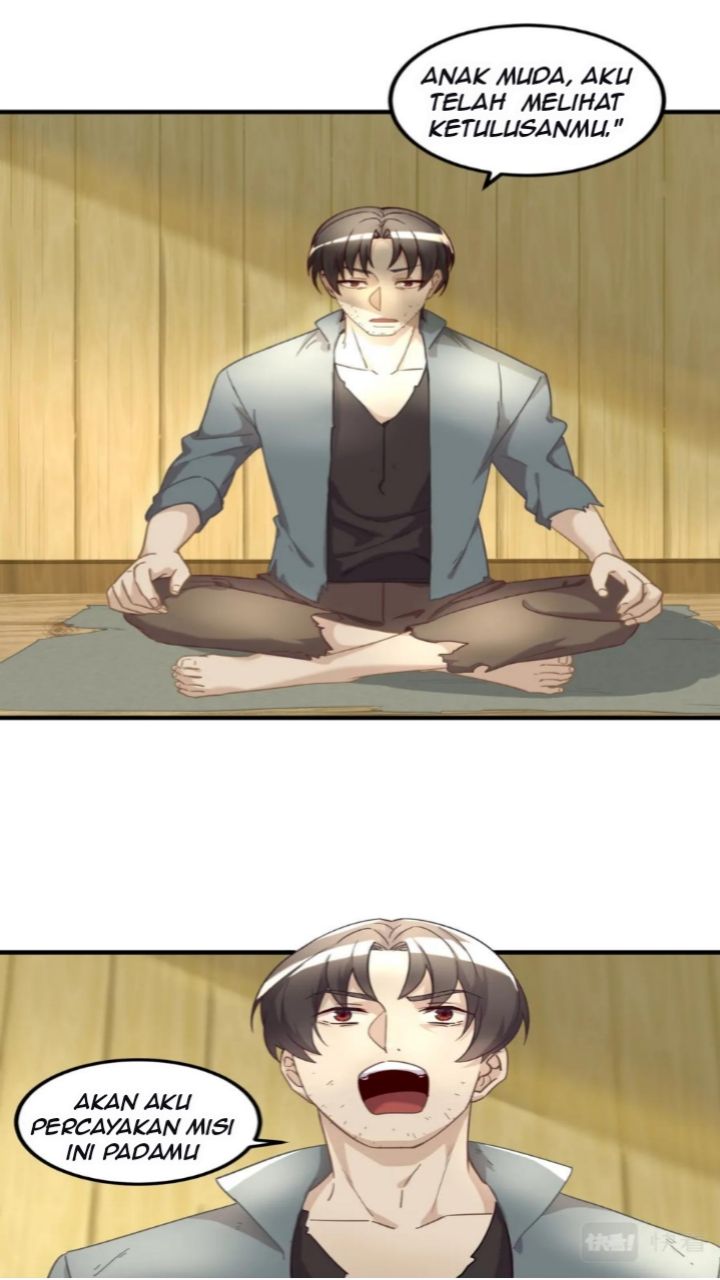 The Game Invades the Earth Chapter 15 Gambar 24