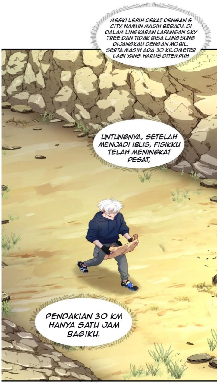 The Game Invades the Earth Chapter 15 Gambar 6