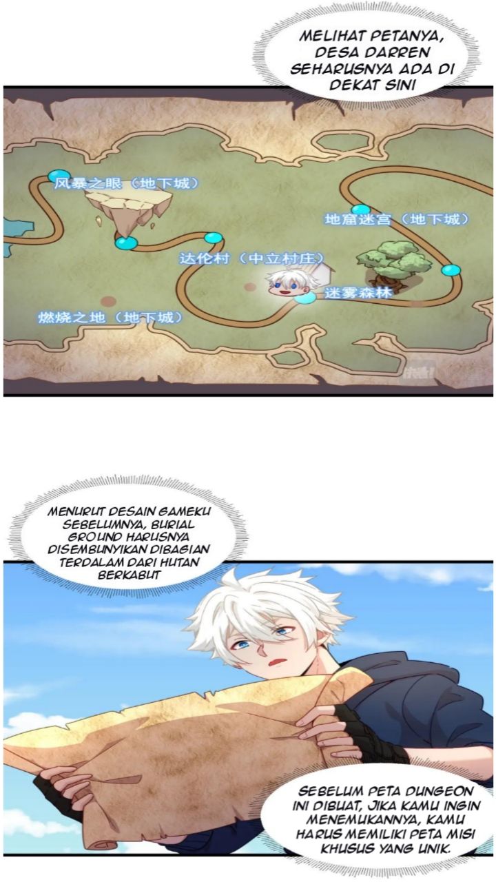 The Game Invades the Earth Chapter 15 Gambar 7