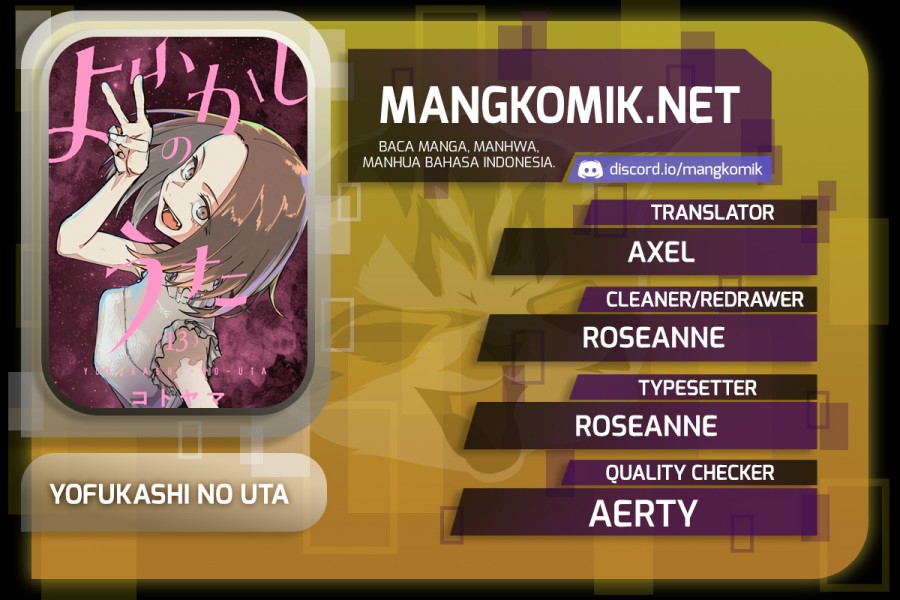 Baca Komik Yofukashi no Uta Chapter 149 Gambar 1