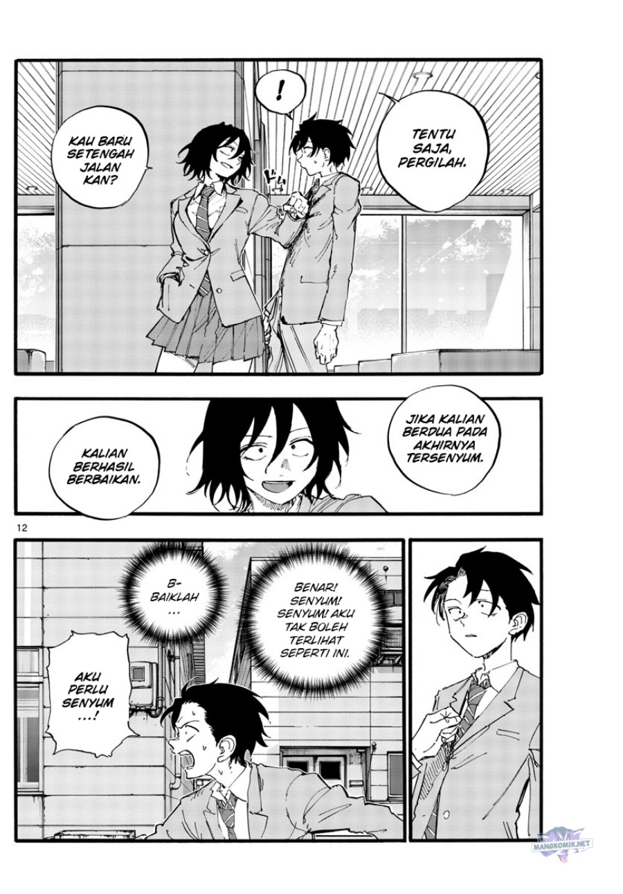 Yofukashi no Uta Chapter 149 Gambar 13