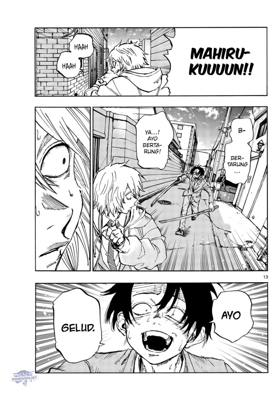 Yofukashi no Uta Chapter 149 Gambar 14