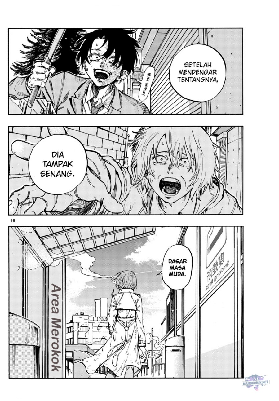 Yofukashi no Uta Chapter 149 Gambar 17