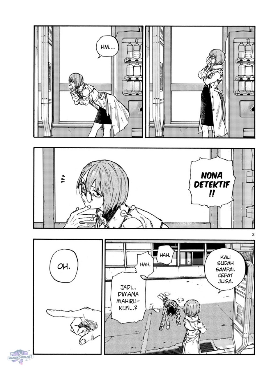 Yofukashi no Uta Chapter 149 Gambar 4