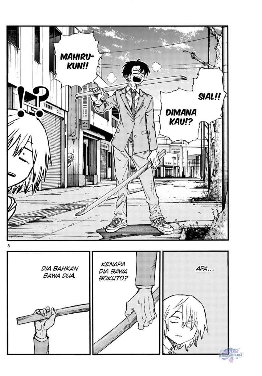 Yofukashi no Uta Chapter 149 Gambar 9