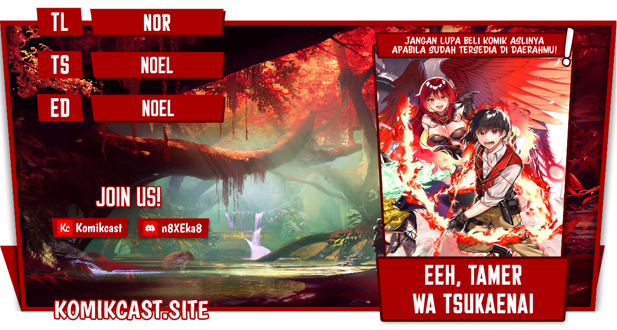 Baca Komik Eeh, Tamer wa Tsukaenai tte Party kara Tsuiho Shita yo ne? Chapter 09 Gambar 1
