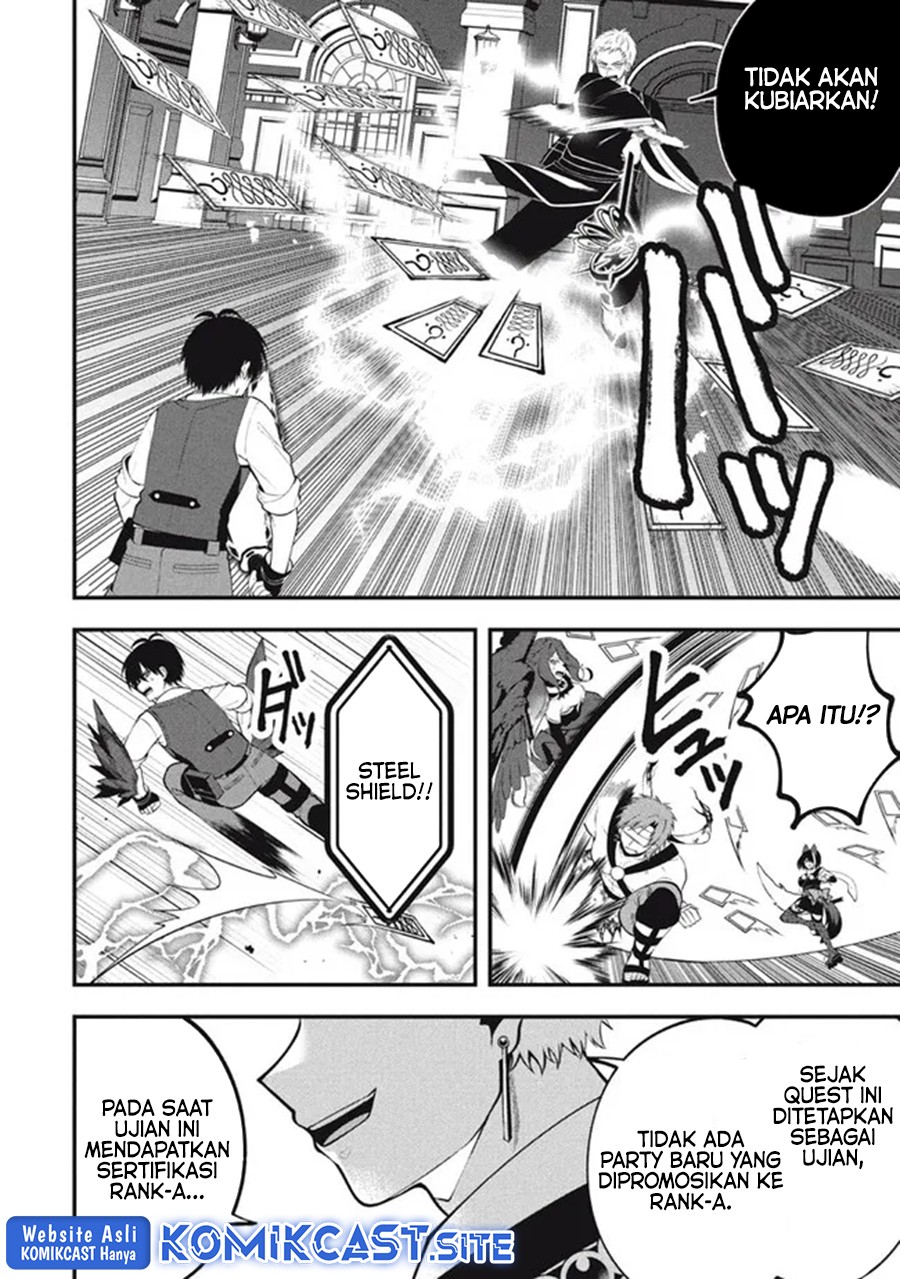 Eeh, Tamer wa Tsukaenai tte Party kara Tsuiho Shita yo ne? Chapter 09 Gambar 5