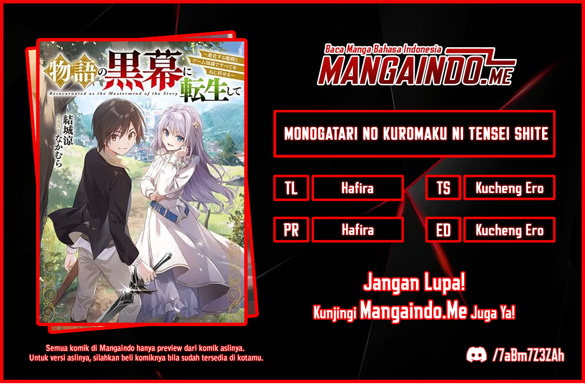 Baca Komik Monogatari no Kuromaku ni Tensei shite Chapter 02 Gambar 1