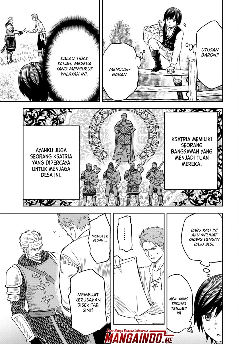 Monogatari no Kuromaku ni Tensei shite Chapter 02 Gambar 10