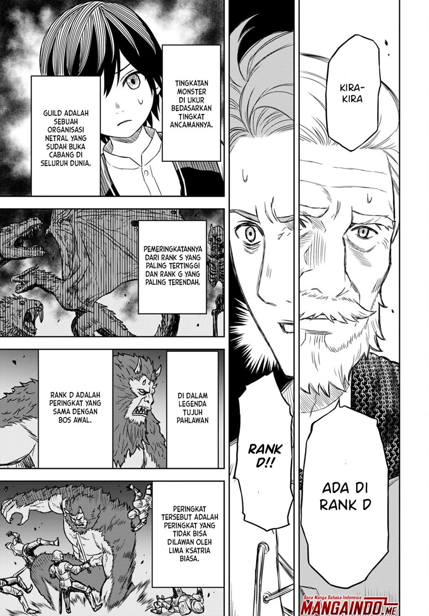 Monogatari no Kuromaku ni Tensei shite Chapter 02 Gambar 12