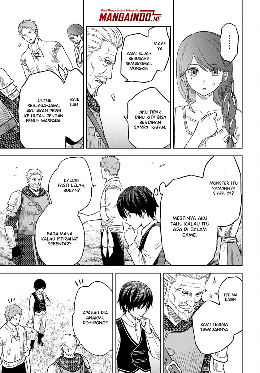 Monogatari no Kuromaku ni Tensei shite Chapter 02 Gambar 14