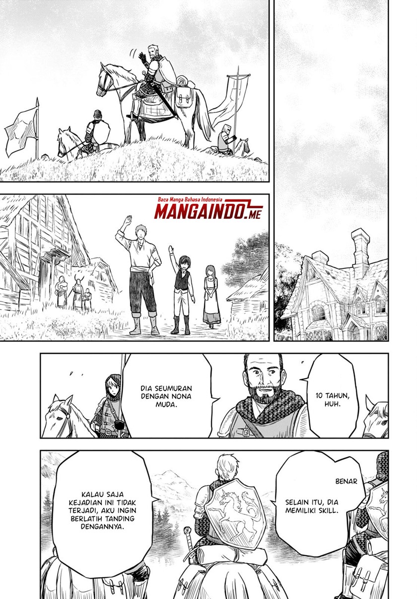 Monogatari no Kuromaku ni Tensei shite Chapter 02 Gambar 16