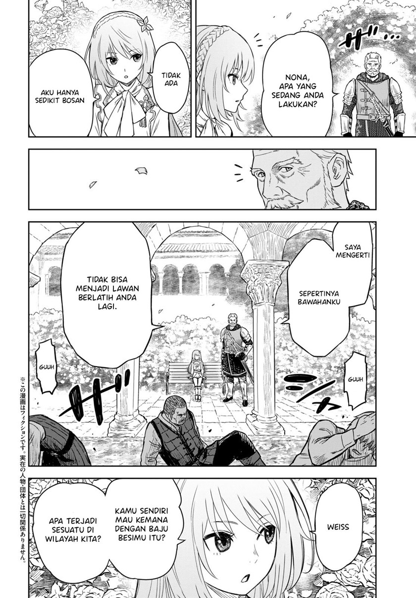 Monogatari no Kuromaku ni Tensei shite Chapter 02 Gambar 3