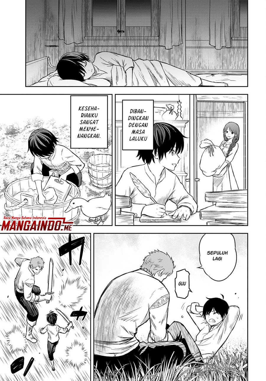 Monogatari no Kuromaku ni Tensei shite Chapter 01.2 Gambar 10