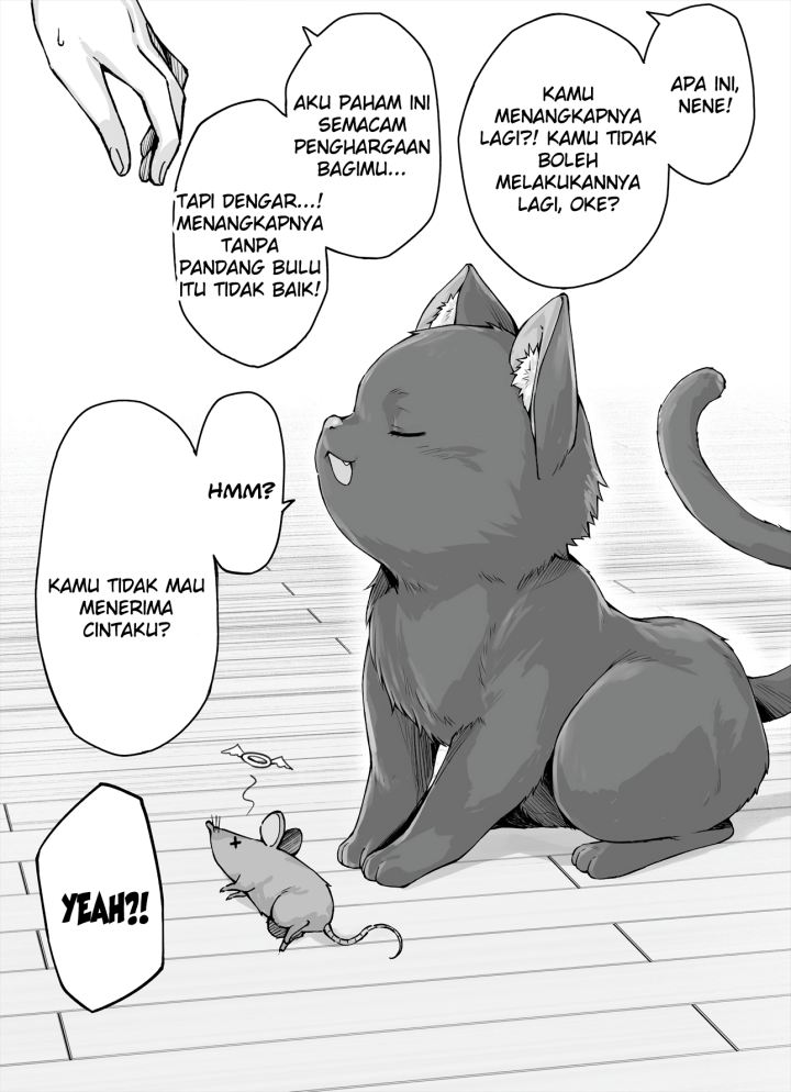 Baca  The Yandere Pet Cat is Overly Domineering Chapter 05 Gambar 2