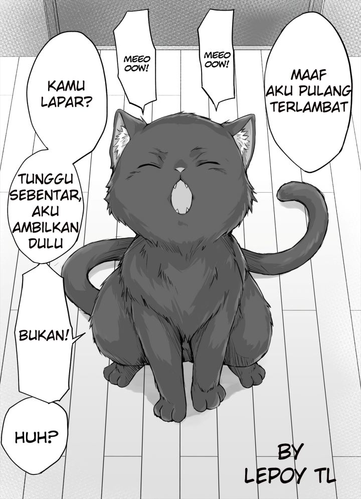 Baca  The Yandere Pet Cat is Overly Domineering Chapter 04 Gambar 2