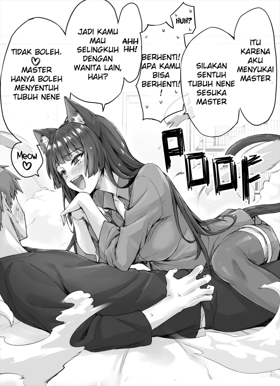 The Yandere Pet Cat is Overly Domineering Chapter 02 Gambar 3