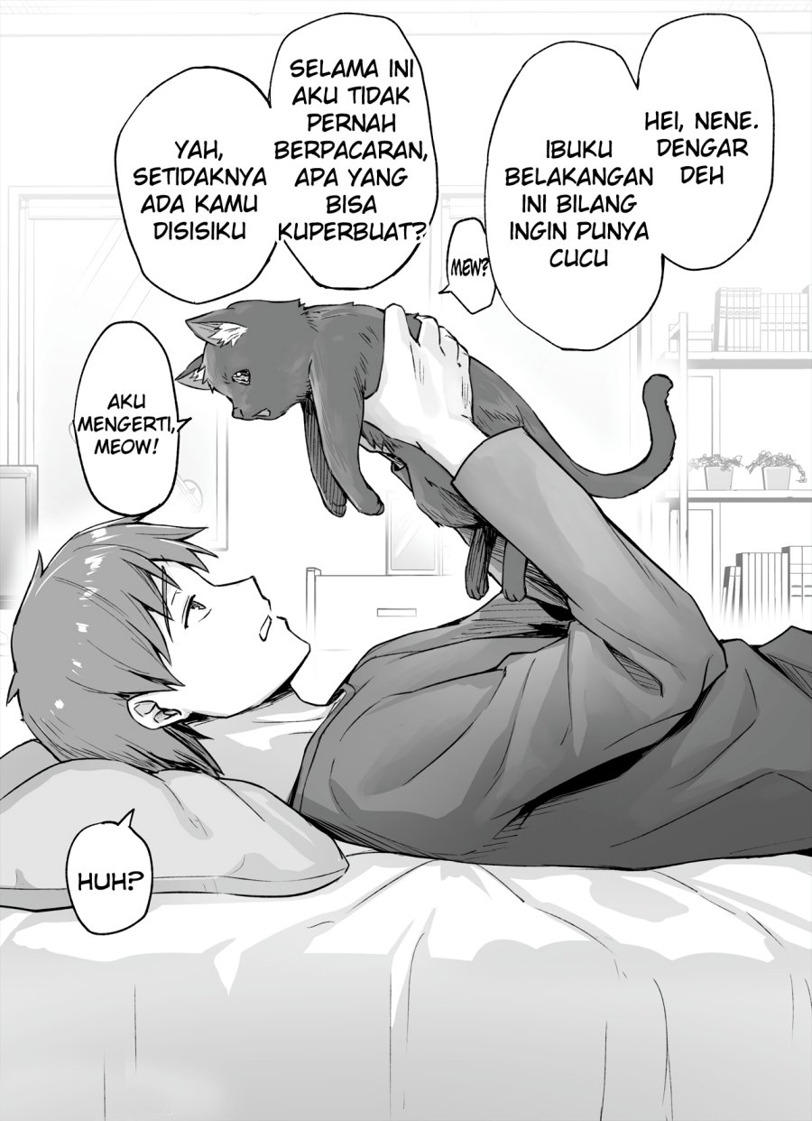 Baca Komik The Yandere Pet Cat is Overly Domineering Chapter 01 Gambar 1