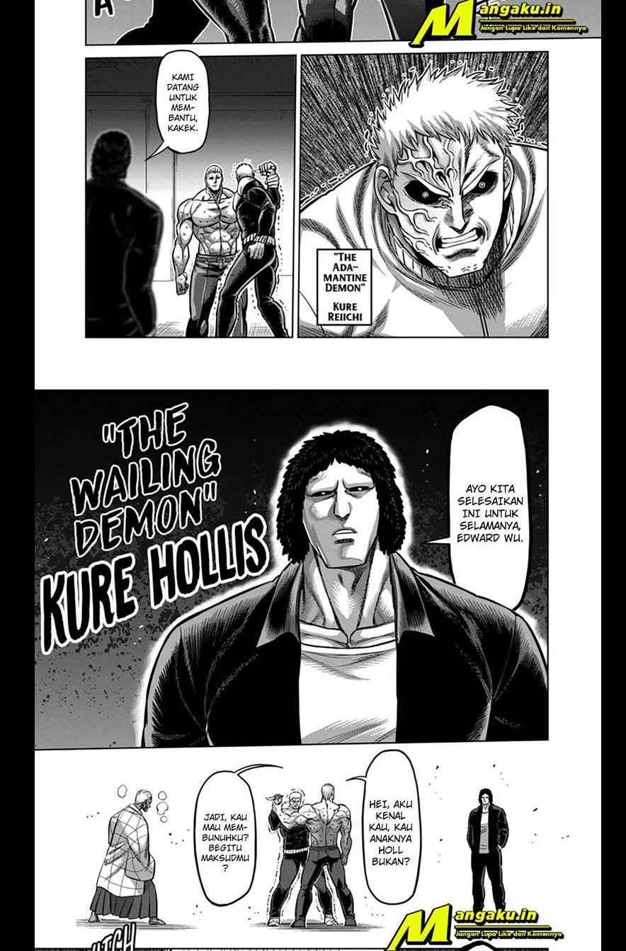 Baca  Kengan Omega Chapter 143 Gambar 2