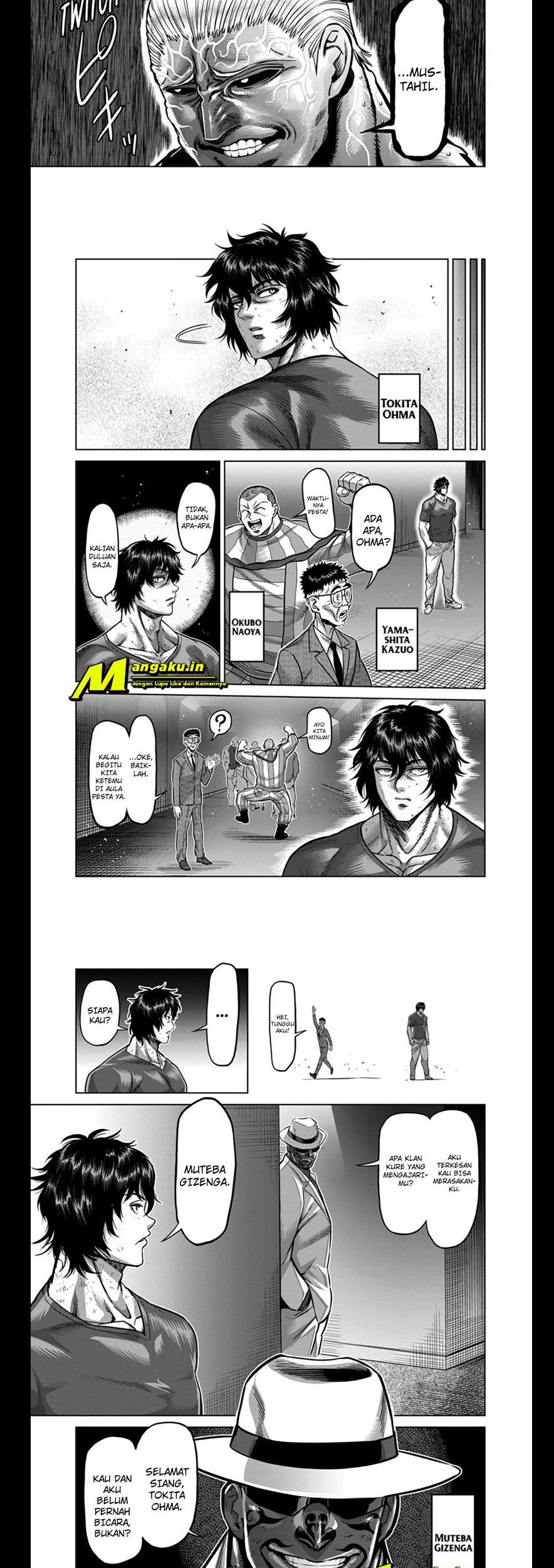 Kengan Omega Chapter 143 Gambar 3