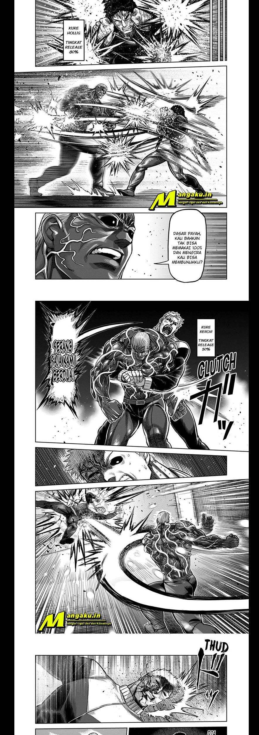 Kengan Omega Chapter 143 Gambar 5