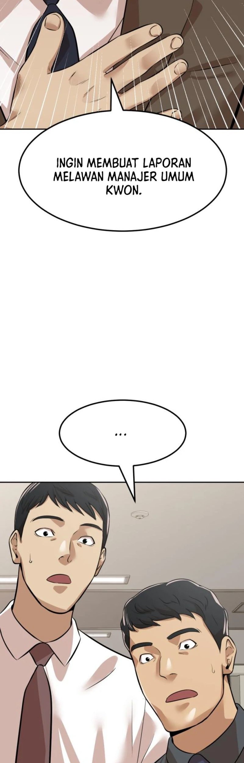 Company Grievance Squad Chapter 05 Gambar 64