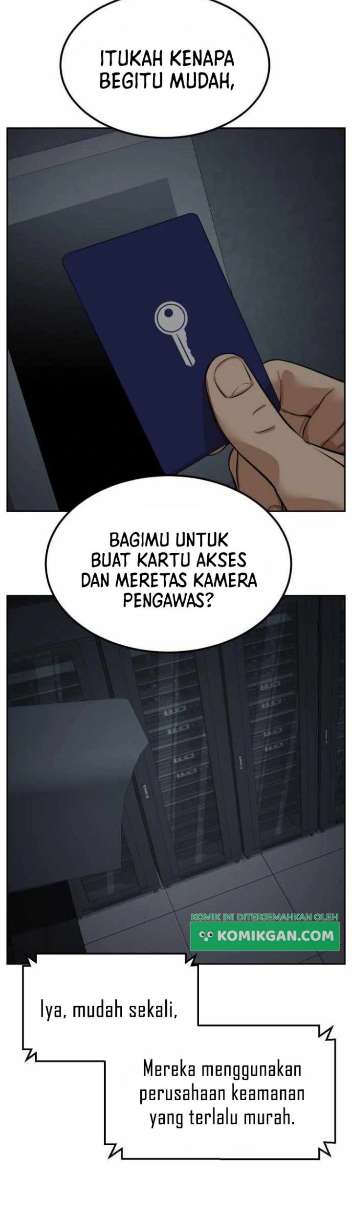 Company Grievance Squad Chapter 04 Gambar 36
