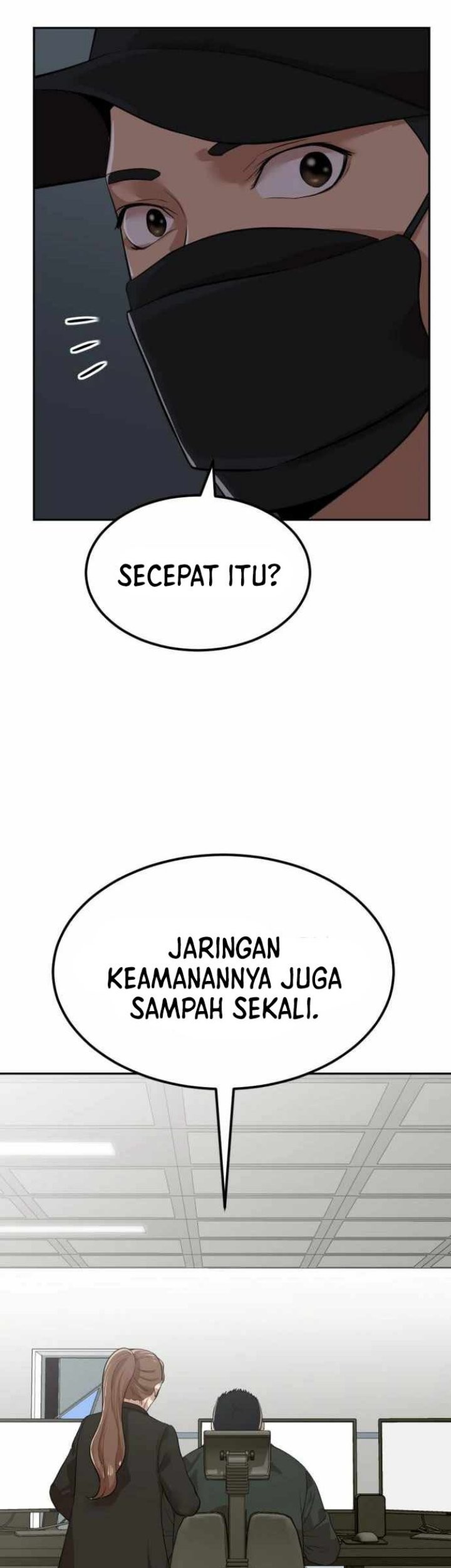Company Grievance Squad Chapter 04 Gambar 43