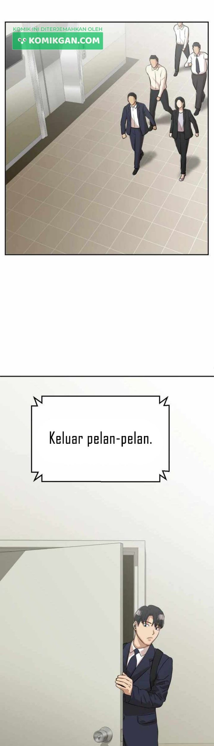 Company Grievance Squad Chapter 04 Gambar 53