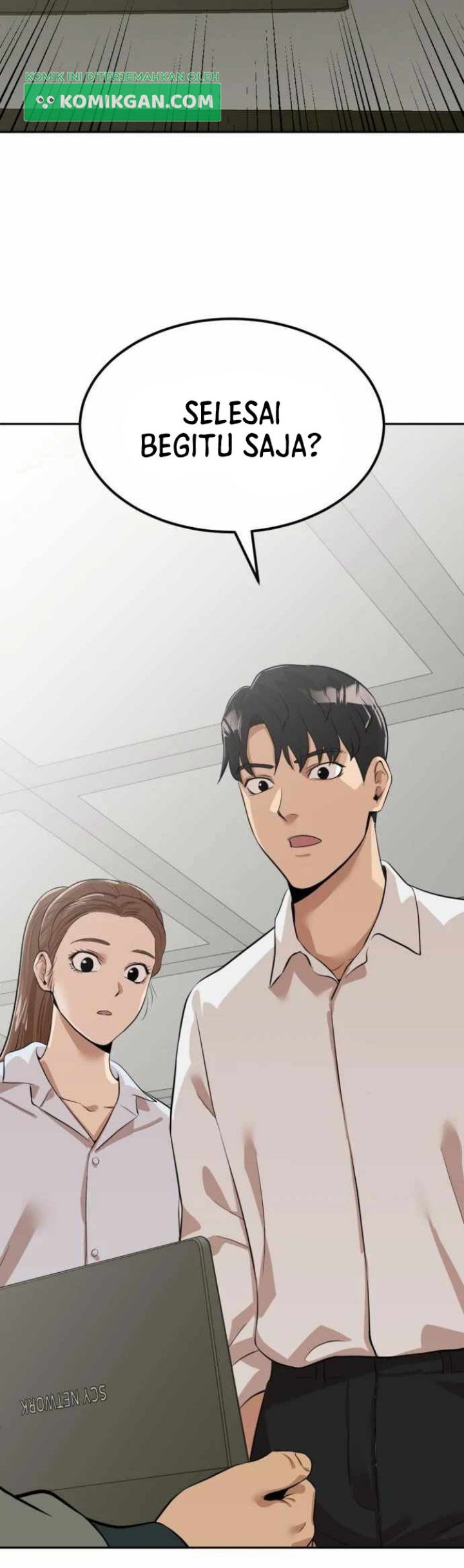 Company Grievance Squad Chapter 04 Gambar 62