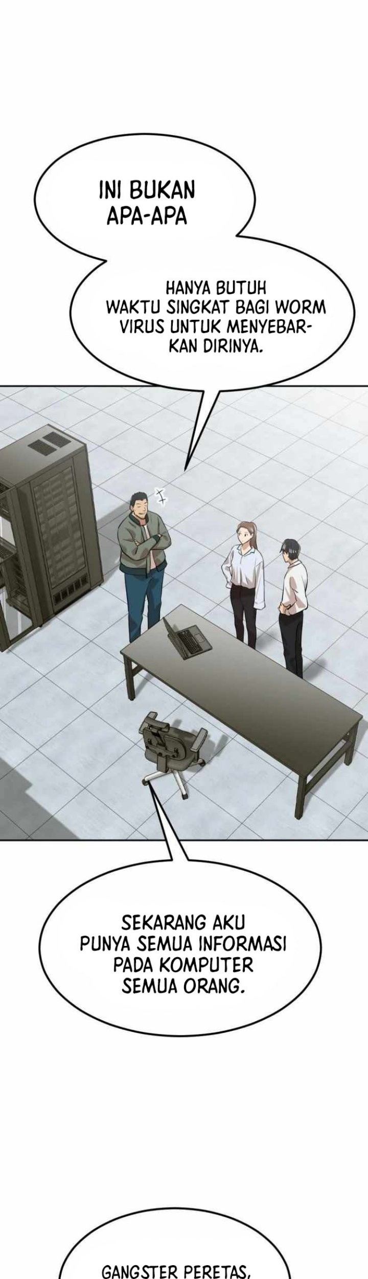 Company Grievance Squad Chapter 04 Gambar 63