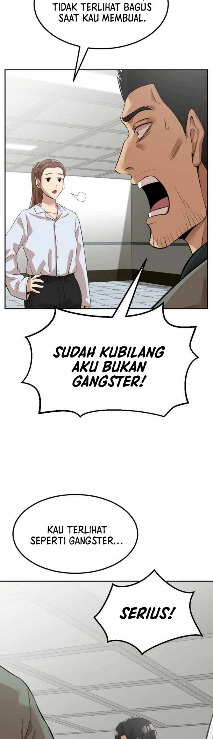 Company Grievance Squad Chapter 04 Gambar 64