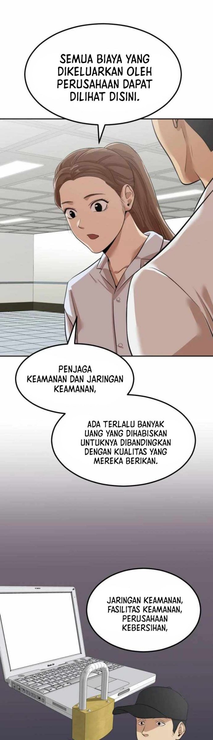 Company Grievance Squad Chapter 04 Gambar 68