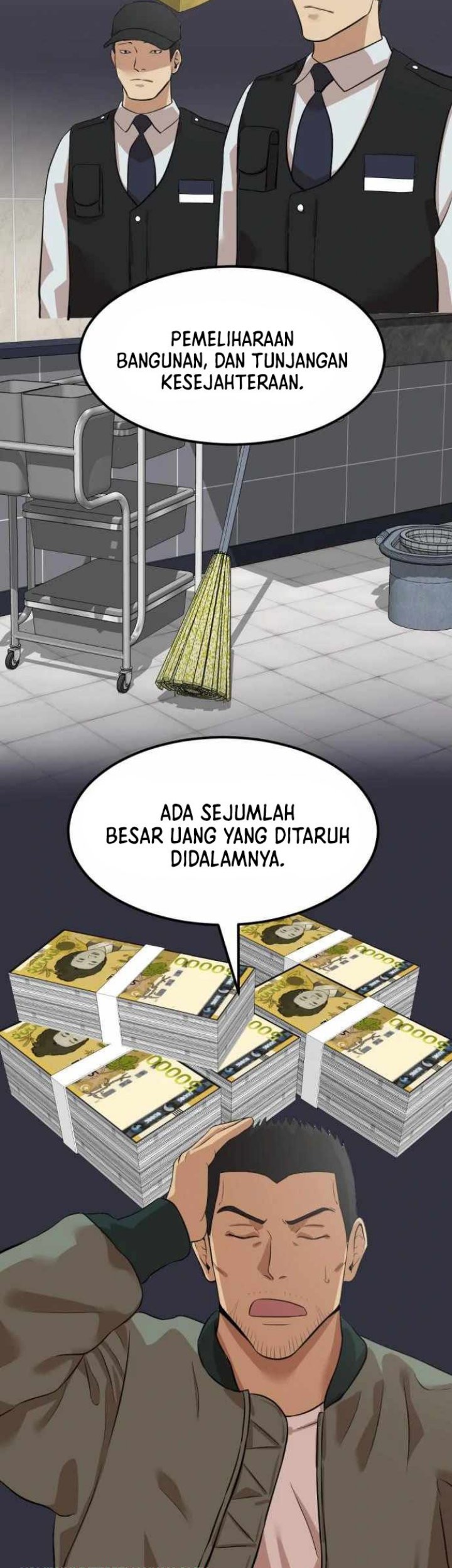 Company Grievance Squad Chapter 04 Gambar 69