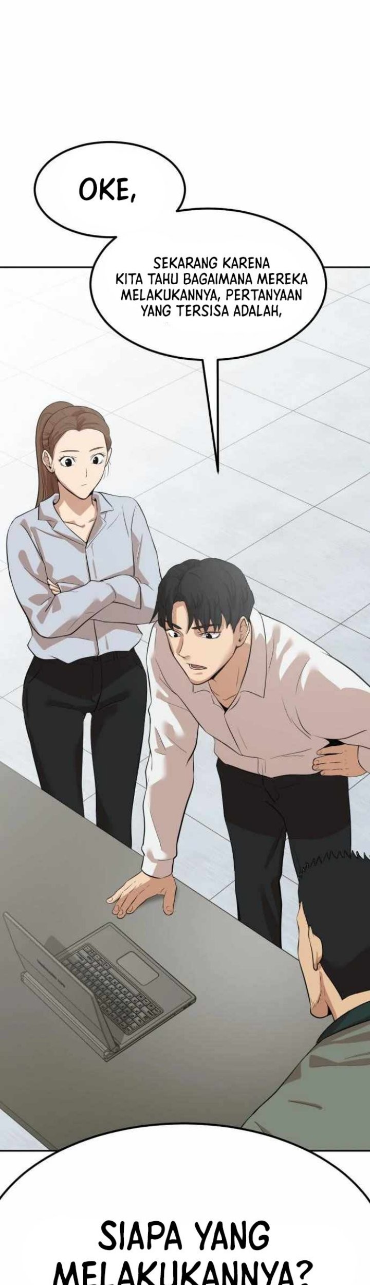 Company Grievance Squad Chapter 04 Gambar 72