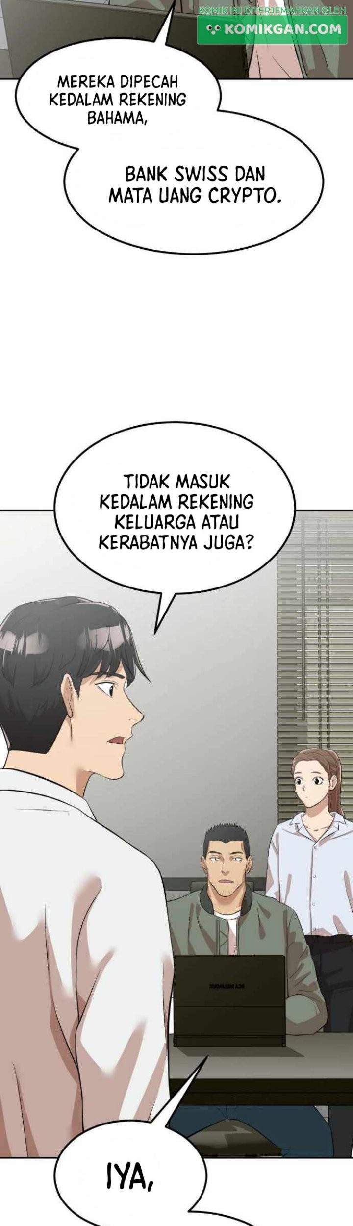Company Grievance Squad Chapter 04 Gambar 79