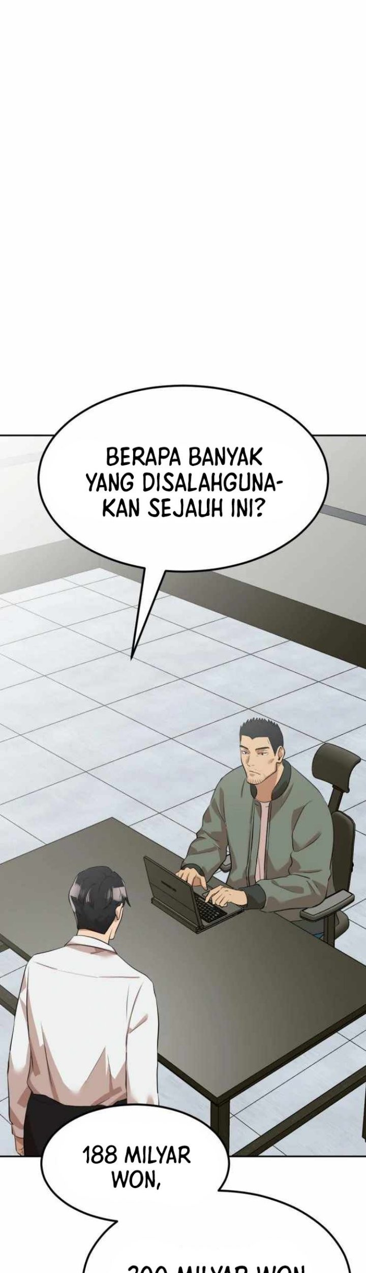 Company Grievance Squad Chapter 04 Gambar 81