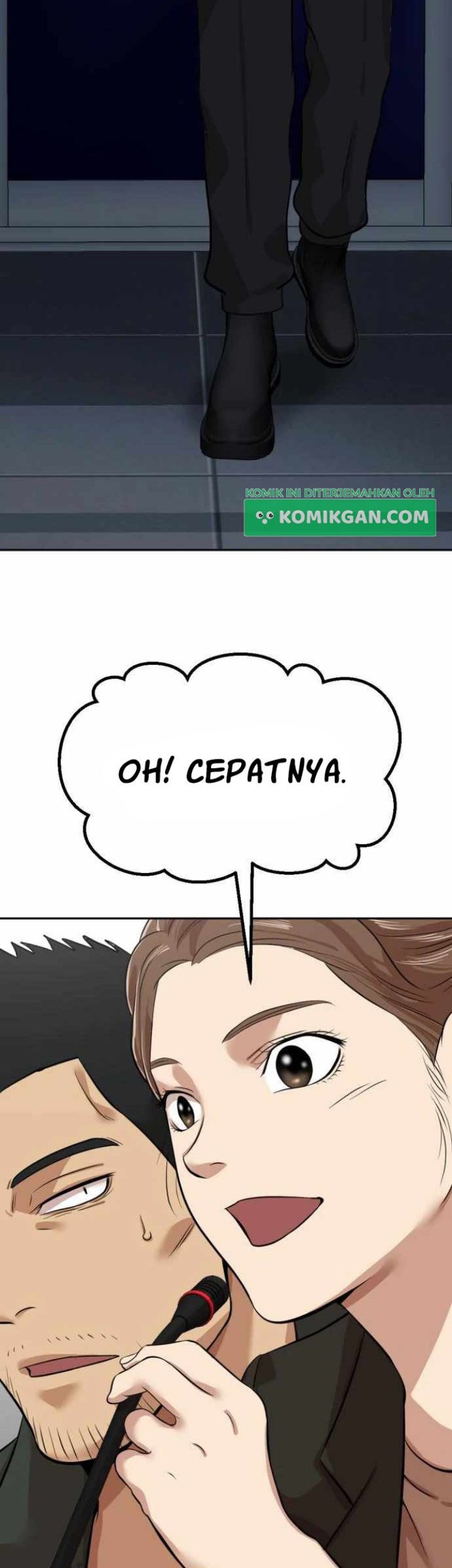 Company Grievance Squad Chapter 04 Gambar 29
